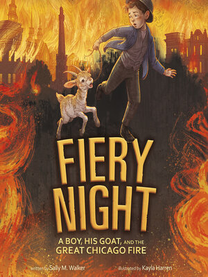 cover image of Fiery Night